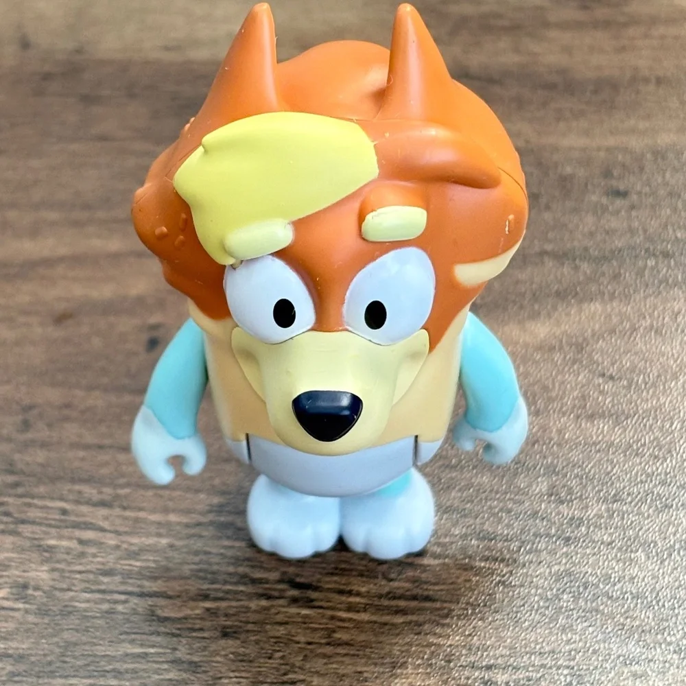 BLUEY Toy Figure UNCLE RAD Heeler RARE Replacement Extended Family Pack Topper